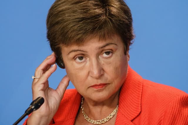 IMF Managing Director Kristalina Georgieva Arrives in Ethiopia for Official Visit