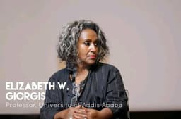 Honoring the Legacy of Dr. Elisabeth Wolde Giorgis: A Life Dedicated to Ethiopian Art and Modernism